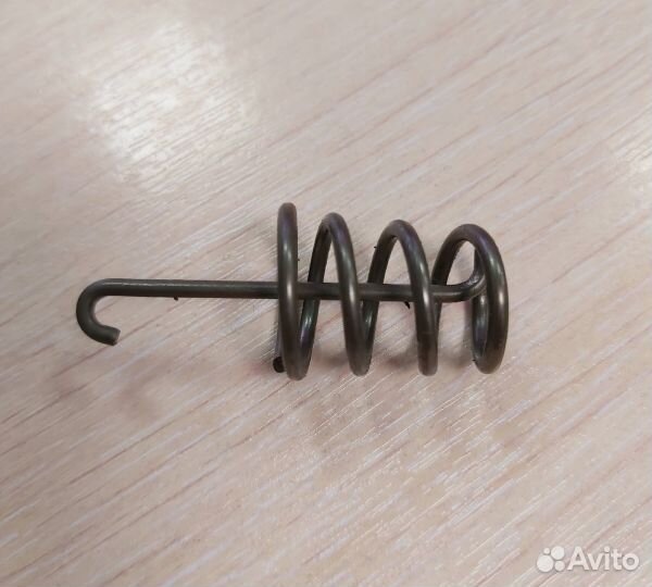 Пружина фиксирующая для колесного тормоза прицепа