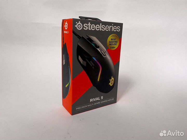 Игровая мышь Steelseries Rival 5