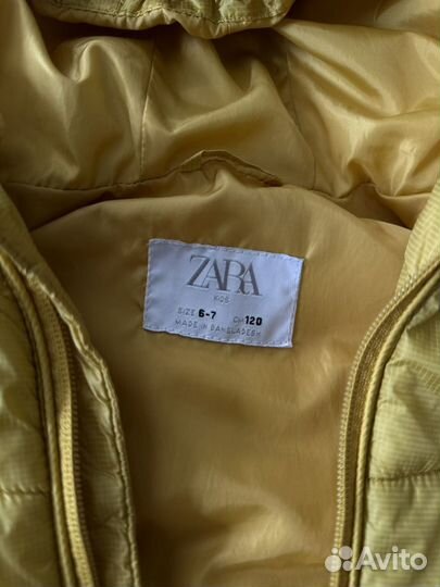 Жилет детский zara