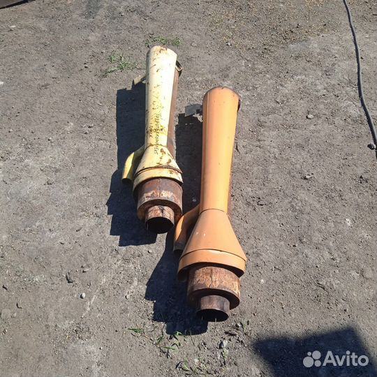 Выхлопная труба к 700