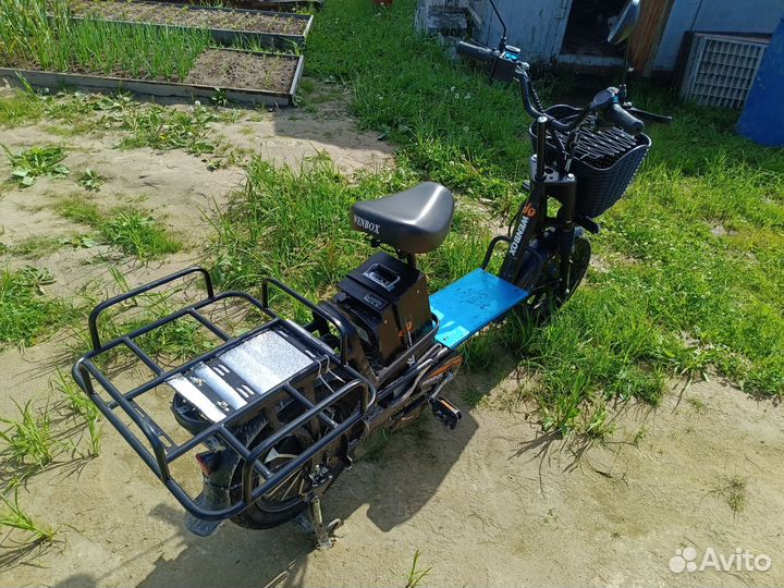 Электровелосипед monster 60v 30ah