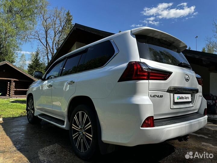 Lexus LX 5.7 AT, 2019, 94 500 км