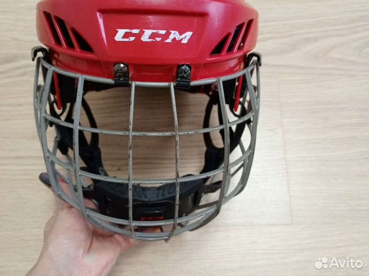 Шлем хоккейный ccm