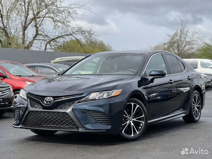 Toyota Camry 2.5 AT, 2021, 75 000 км