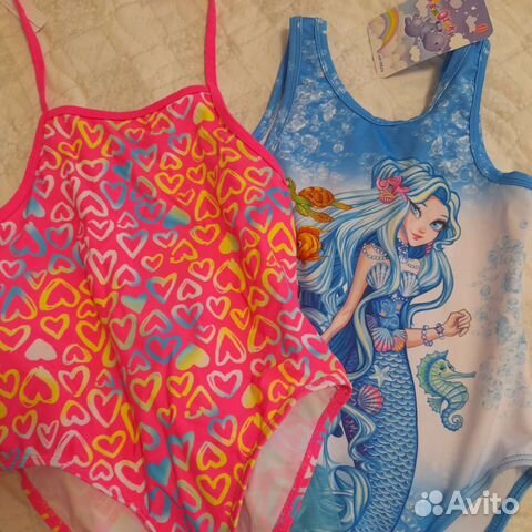 Купальники новые 116-122