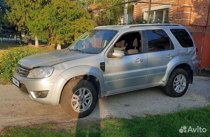 Ford Escape 2.3 AT, 2008, битый, 120 000 км