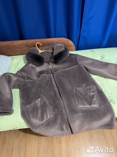 Дубленка женская