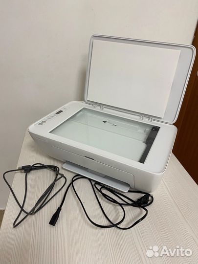 Цветной струйный принтер hp