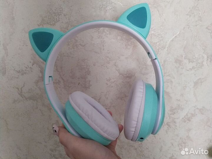 Беспроводные наушники Cat ear