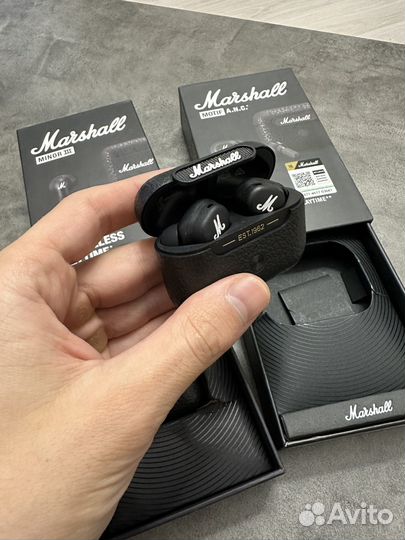 Беспроводные наушники marshall minor 3