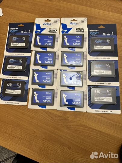 SSD накопитель Netac SA500 2.5