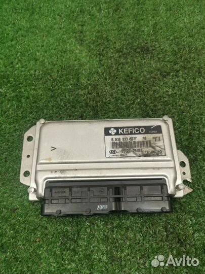 Эбу двигателя Hyundai Getz хетчбек 3 двери 1.4