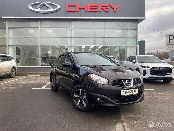 Nissan Qashqai 2.0 CVT, 2012, 107 000 км