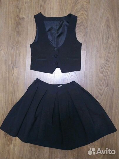 Форма (жакет + юбка)