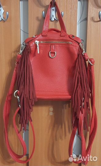 Крутой рюкзачок-сумочка