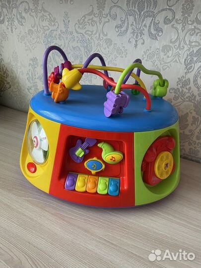 Барабан детский музыкальный