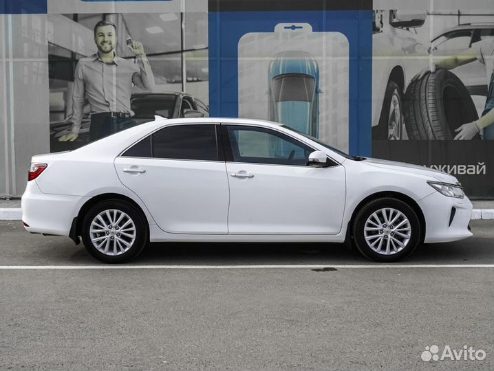 Toyota Camry 3.5 AT, 2015, 113 511 км