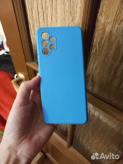 Чехол книжка для Samsung A50 и силикон на А32