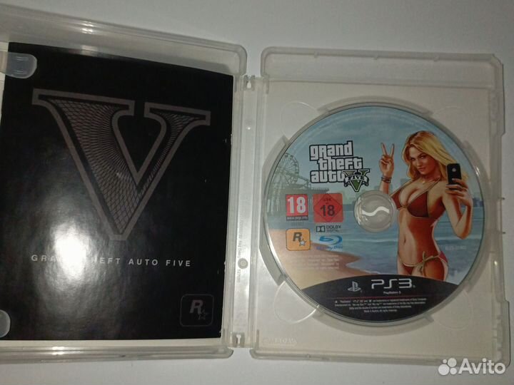 Grand Theft Auto V, PS3