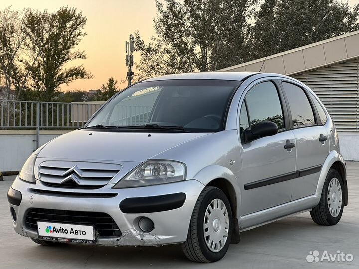 Citroen C3 1.4 МТ, 2006, 147 500 км