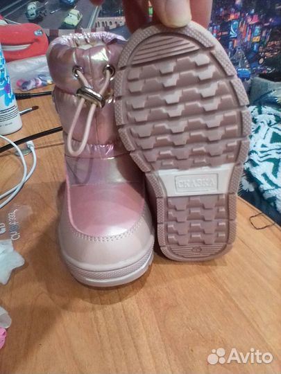 Ботинки зимние детские 22 размер