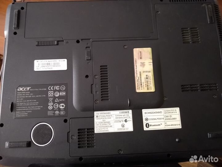 Ноутбук Aser 5920G