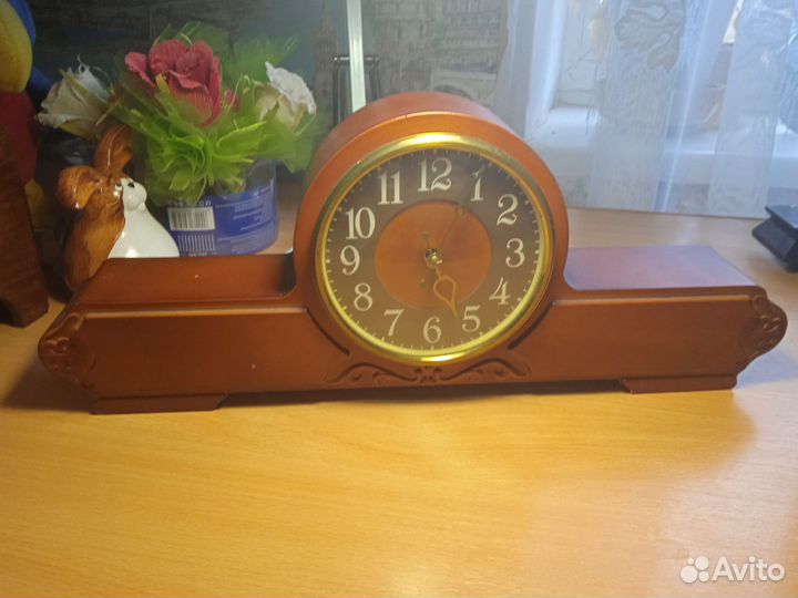 Настольные часы весна