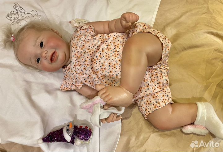 Кукла реборн 65 см