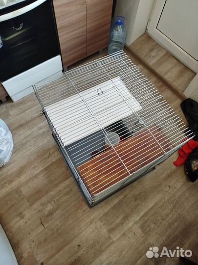 Клетка для грызунов большая