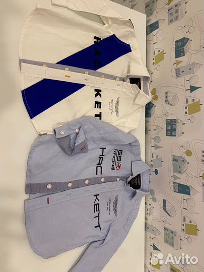 Рубашки детские Aston Martin racing by Hackett