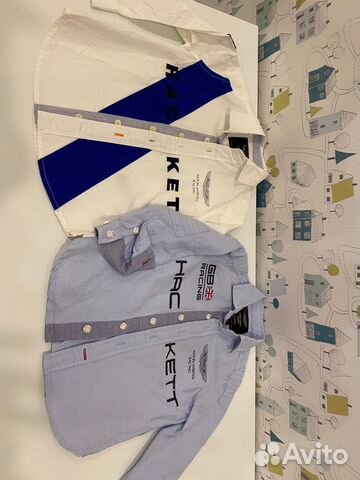 Рубашки детские Aston Martin racing by Hackett