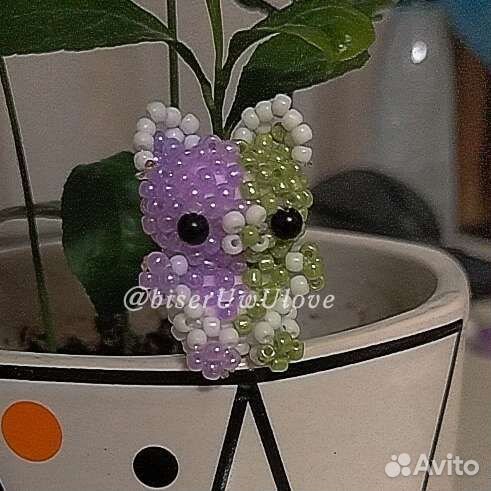 Игрушки из бисера