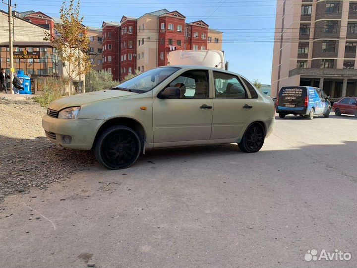 LADA Kalina 1.6 МТ, 2006, 310 000 км