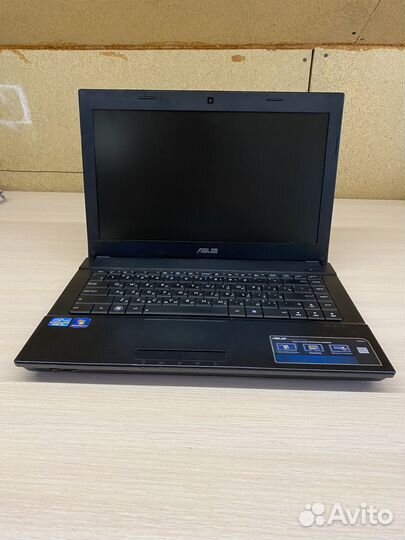 Ноутбук asus P43E на i5