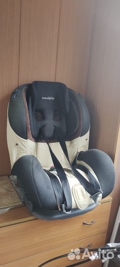 Детское автокресло Casualplay (ET 1754) 15-25 кг