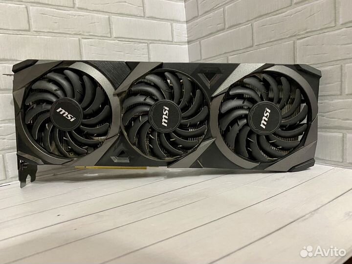 MSI RTX 3070 Ventus 3x 8GB + Гарантия