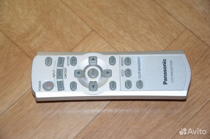 Проектор Panasonic PT-AE700E