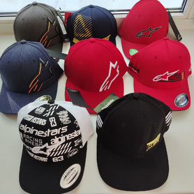 Брендовые бейсболки(кепки) Alpinestars Leatt и др