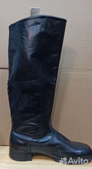 Сапоги хромовые СССР