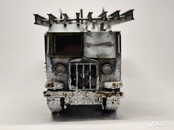 Сборная модель Zvezda,Стз-5 с реактивной уст