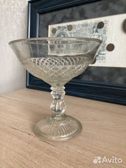 Конфетница Ваза на ножке Царская Россия