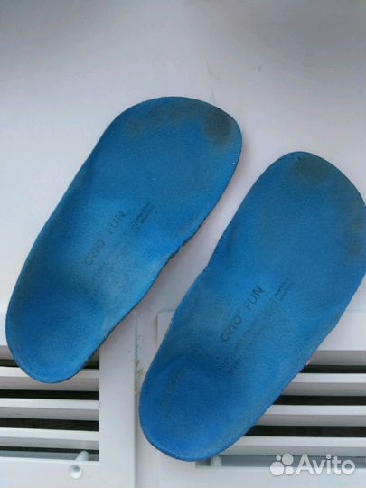 Стельки ортопедические