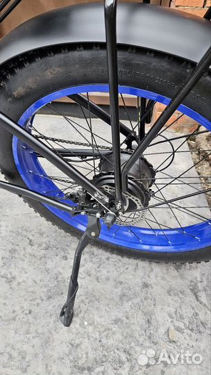 Электрофэтбайк 26, 1000 Вт