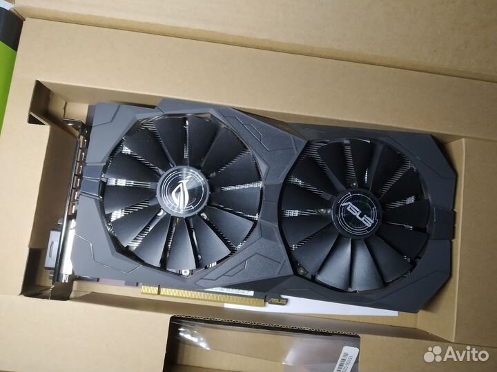 Asus GeForce GTX 1050 Strix Gaming 2GB