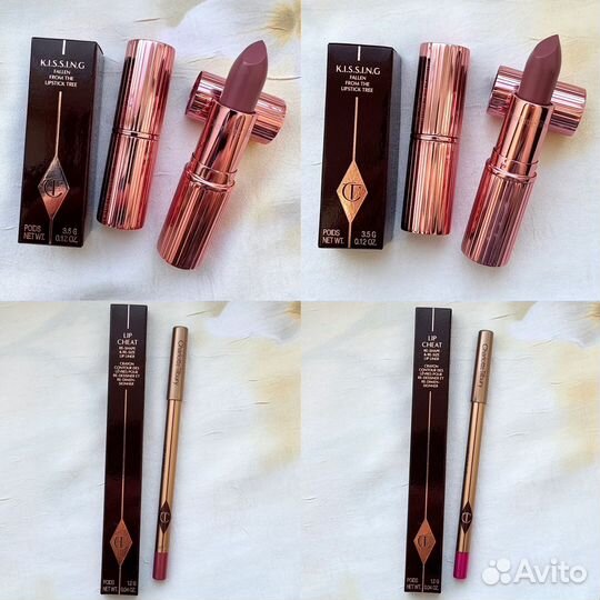 Новые оттенки - Помады/карандаши Charlotte Tilbury