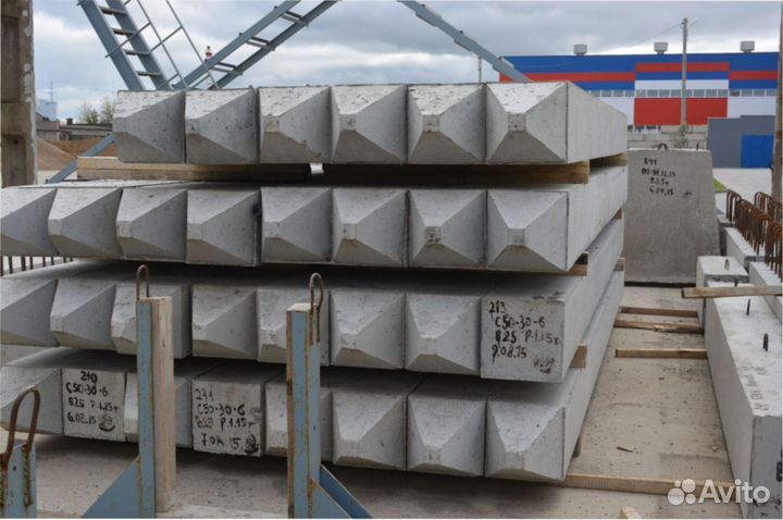 Жб Сваи / Железобетонные сваи