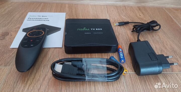 SMART TV приставка