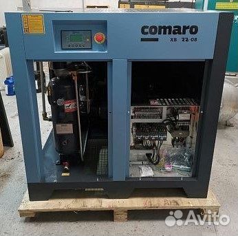 Компрессор 22 кВт винтовой Comaro XB