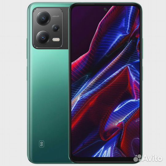 Смартфон Poco X5 256 Гб Green