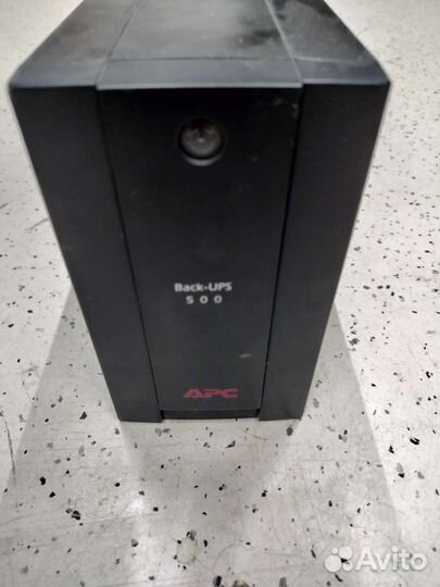 Ибп APC Back-Ups 500 ва 300 Вт
